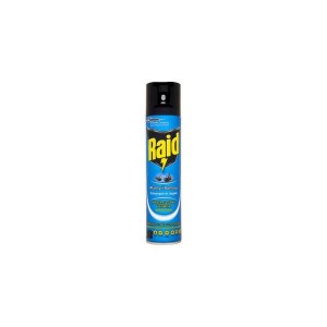 SPRAY NA MUCHY I KOMARY NIEBIESKI 400 ml RAID