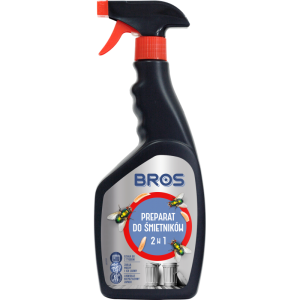 011707 PREPARAT DO ŚMIETNIKÓW 500 ml BROS