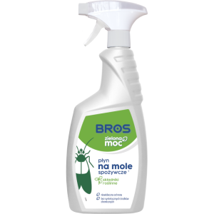 PŁYN NA MOLE SPOŻYWCZE ZIELONA MOC 500 ml BROS