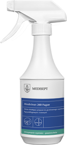 PŁYN DO CZYSZCZENIA FUG MEDICLEAN 260 0,5 l