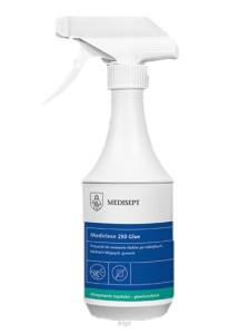 PŁYN DO USUWANIA KLEJU I NAKLEJEK MEDICLEAN 250 0,5 l