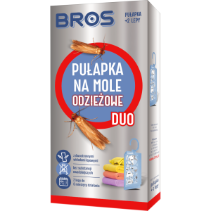 PUŁAPKA NA MOLE ODZIEŻOWE