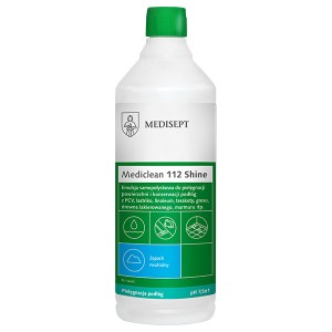 PŁYN DO NABŁYSZCZANIA PODŁÓG MC 112 SHINE 1 l