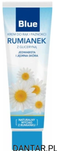 KREM DO RĄK BLUE 100ml RUMIANEK