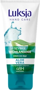 KREM DO RĄK LUKSJA 50ml SZYBKIE WCHŁANIANIE