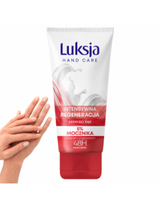 KREM DO RĄK LUKSJA 50ml REGENERACJA
