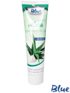 KREM D/RĄK BLUE 100ml ALOES