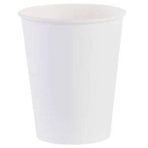 KUBEK PAPIEROWY BIAŁY 180 ml 100 szt.
