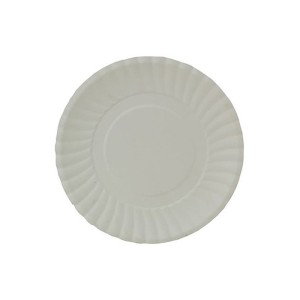 TALERZ PAPIEROWY ENJOY 15 cm BIAŁY 100 szt.
