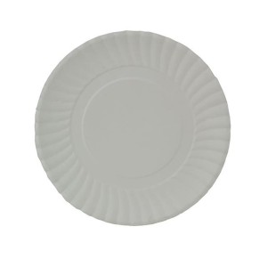 TALERZ PAPIEROWY ENJOY 18 cm BIAŁY 100 szt.