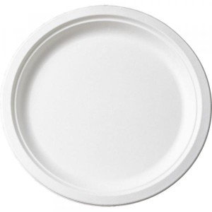 TALERZ OKRĄGŁY 23 cm TRZCINA 50 szt.