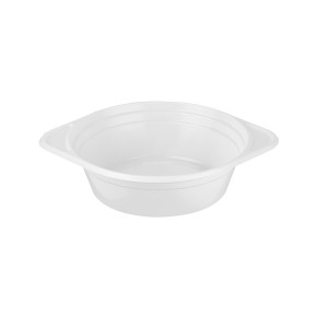 FLACZARKA PLASTIK BIAŁA 500 ml 100 szt.