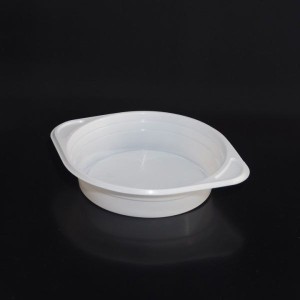 FLACZARKA PLASTIK 350 ml BIAŁA 100 szt.