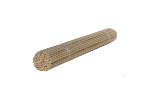 PATYCZKI BAMBUSOWE DO WATY CUKROWEJ 380X4 mm 100 szt.