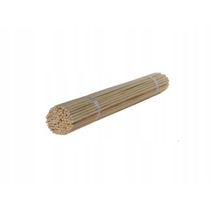 PATYCZKI BAMBUSOWE DO WATY CUKROWEJ 450X4 mm 100 szt.