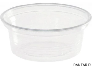 POJEMNIK OKRĄGŁY 250 ml ⌀101 mm TUS250C 100 szt.