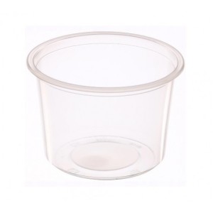 POJEMNIK PP OKRĄGŁY ⌀115 mm 500 ml 8118C 50 szt.