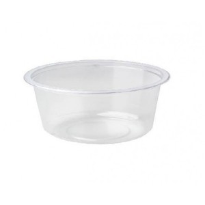 POJEMNIK PP OKRĄGŁY ⌀115 mm 250 ml 8113C 50 szt.