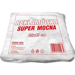 REKLAMÓKA 25X45 SUPER MOCNA 120 szt.