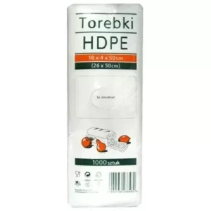 WORECZKI HDPE 18/4/50 1000 szt.