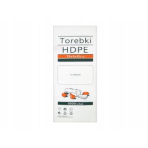 WORECZKI HDPE 18/4/42 1000 szt.