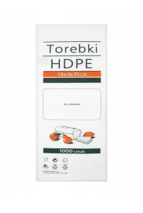 WORECZKI HDPE 18/4/35 1000 szt.