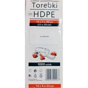WORECZKI HDPE 14/4/35 1000 szt.