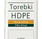 WORECZKI HDPE 10/4/27 1000 szt.
