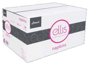 SERWETKI ELLIS 1021 BIAŁE SYSTEM N4 9000 szt. (40 X 225 list.)