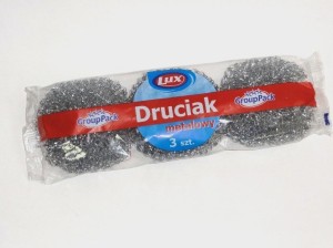 DRUCIAK METALOWY LUX TRÓJPAK