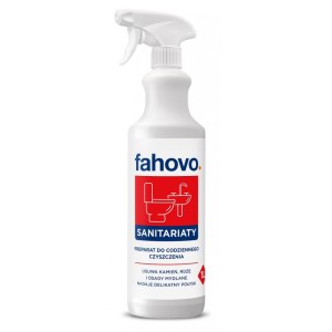 PŁYN DO MYCIA SANITARIATÓW 1 l FAHOVO