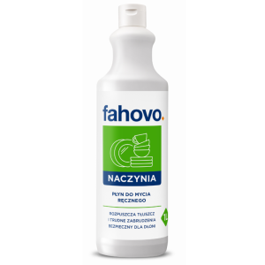 PŁYN DO MYCIA NACZYŃ 1 l FAHOVO